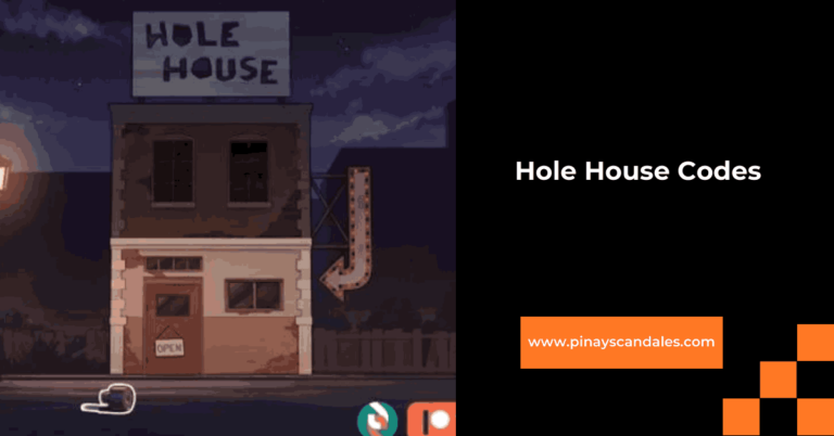 Hole House Codes