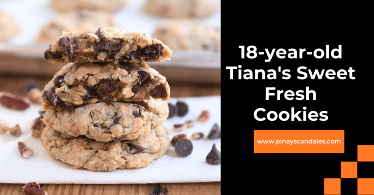 18-year-old Tiana's Sweet Fresh Cookies