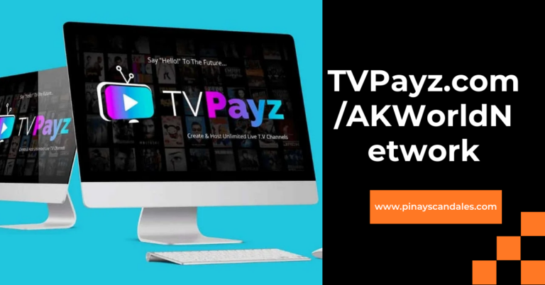 TVPayz.com/AKWorldNetwork