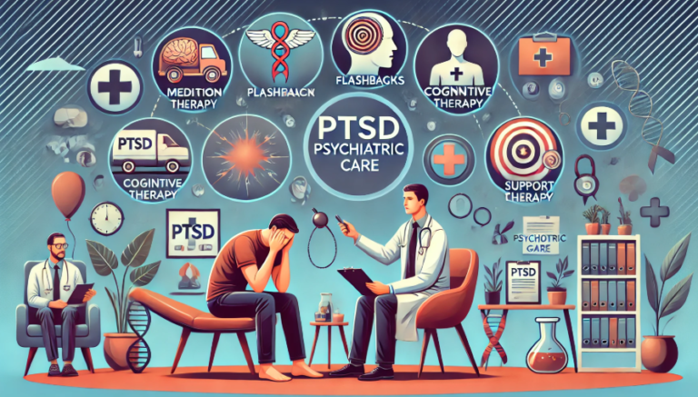 PTSD and Psychiatric Care: What Sets It Apart from Other Treatments