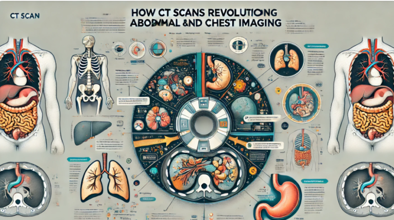 How CT Scans Revolutionize Abdominal and Chest Imaging